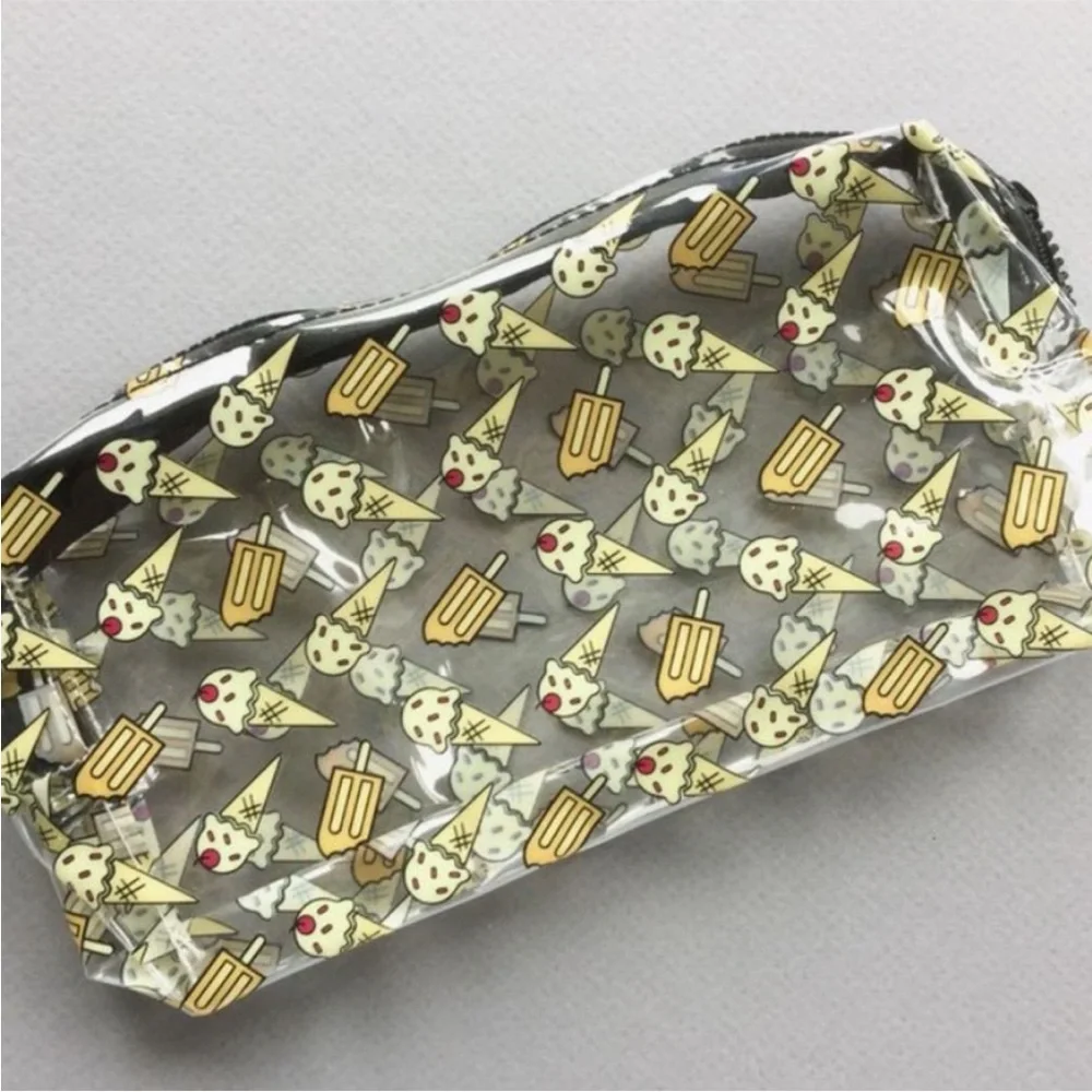 Ipsy 'Summer Friday' Ice Cream Glam Cosmetic Bag